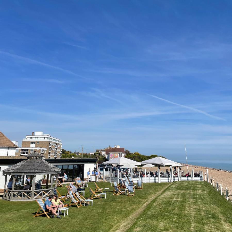 The Relais Cooden Beach And Spa 贝克斯希尔 外观 照片