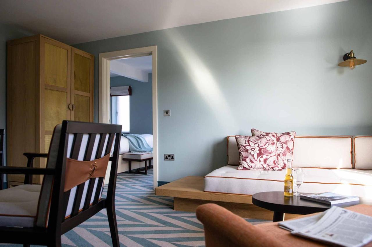 The Relais Cooden Beach And Spa 贝克斯希尔 外观 照片