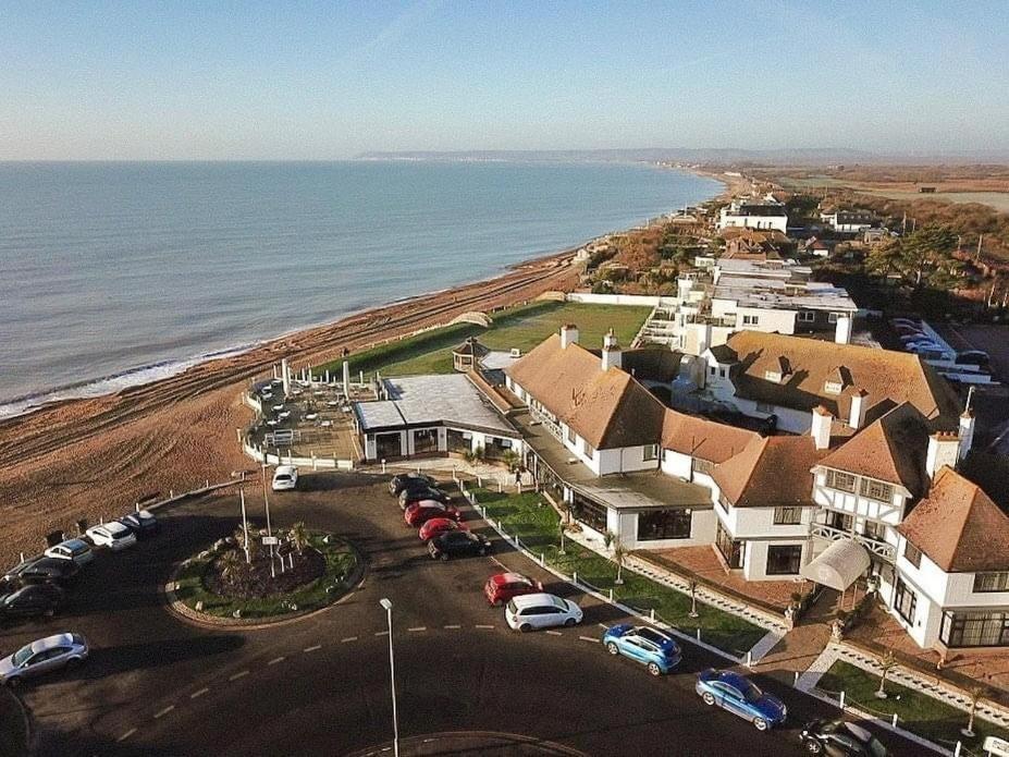 The Relais Cooden Beach And Spa 贝克斯希尔 外观 照片